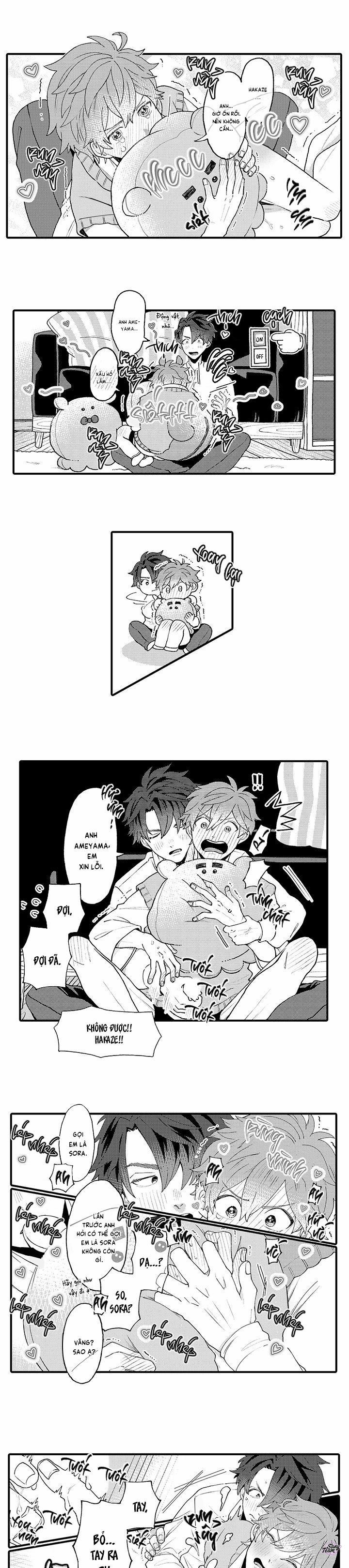 Tình Yêu Tới Trên Chuyến Tàu Tốc Hành 4 trang 6