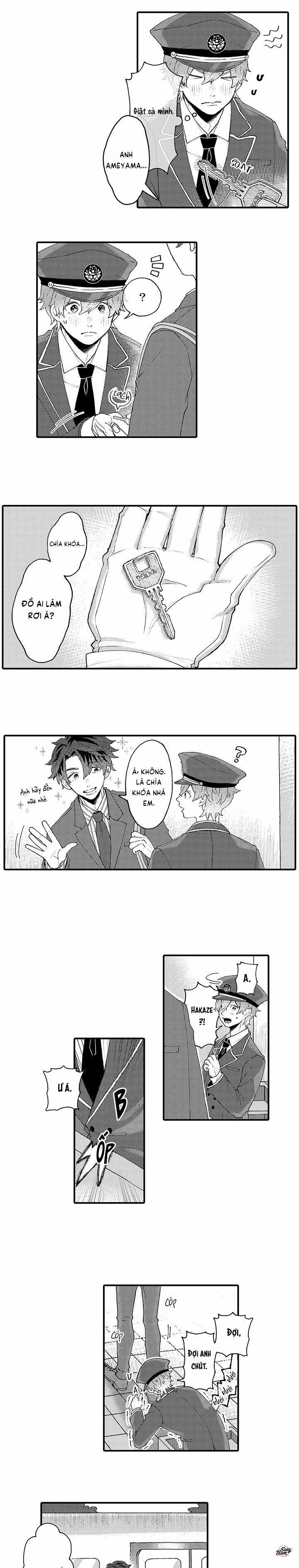 Tình Yêu Tới Trên Chuyến Tàu Tốc Hành 5 trang 2