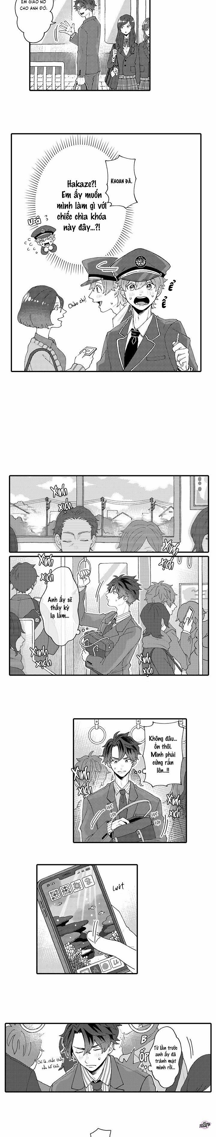 Tình Yêu Tới Trên Chuyến Tàu Tốc Hành 5 trang 3