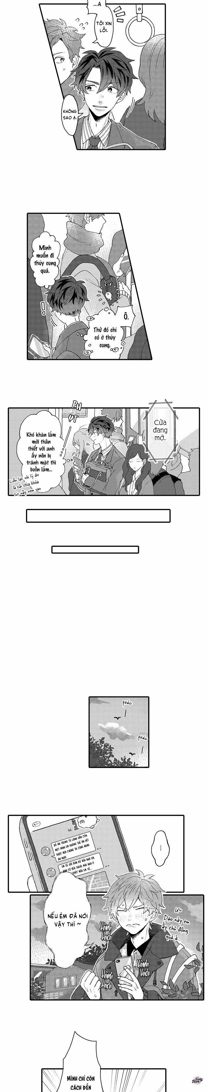 Tình Yêu Tới Trên Chuyến Tàu Tốc Hành 5 trang 4