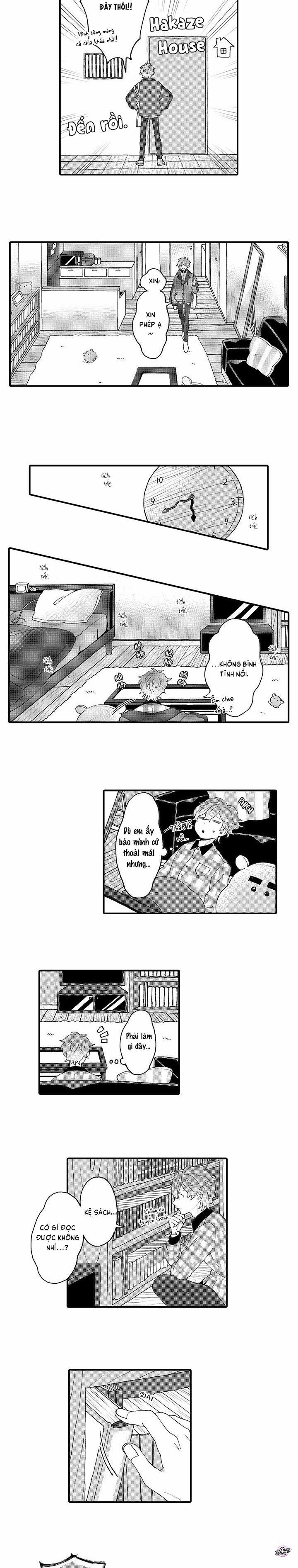 Tình Yêu Tới Trên Chuyến Tàu Tốc Hành 5 trang 5