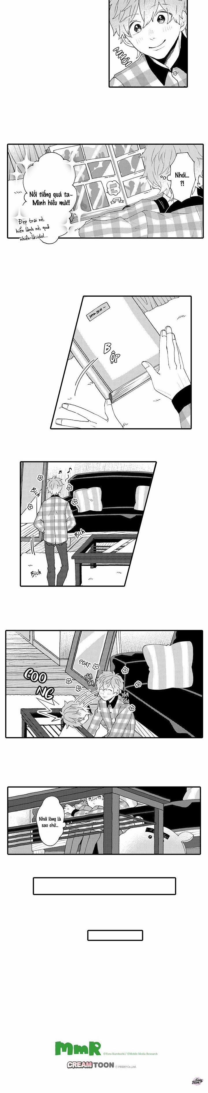 Tình Yêu Tới Trên Chuyến Tàu Tốc Hành 5 trang 7