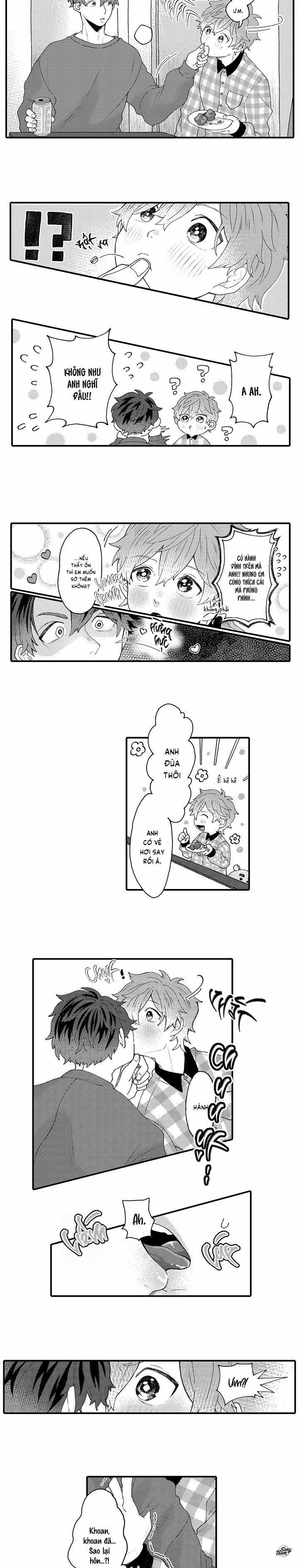 Tình Yêu Tới Trên Chuyến Tàu Tốc Hành 6 trang 2