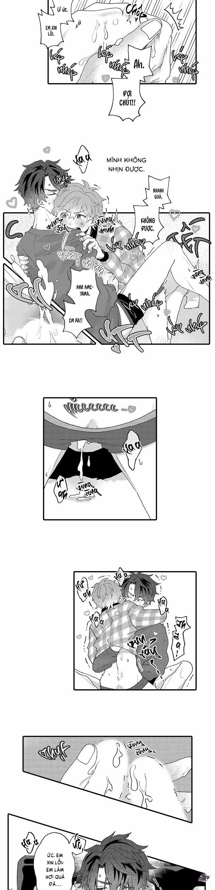 Tình Yêu Tới Trên Chuyến Tàu Tốc Hành 6 trang 5