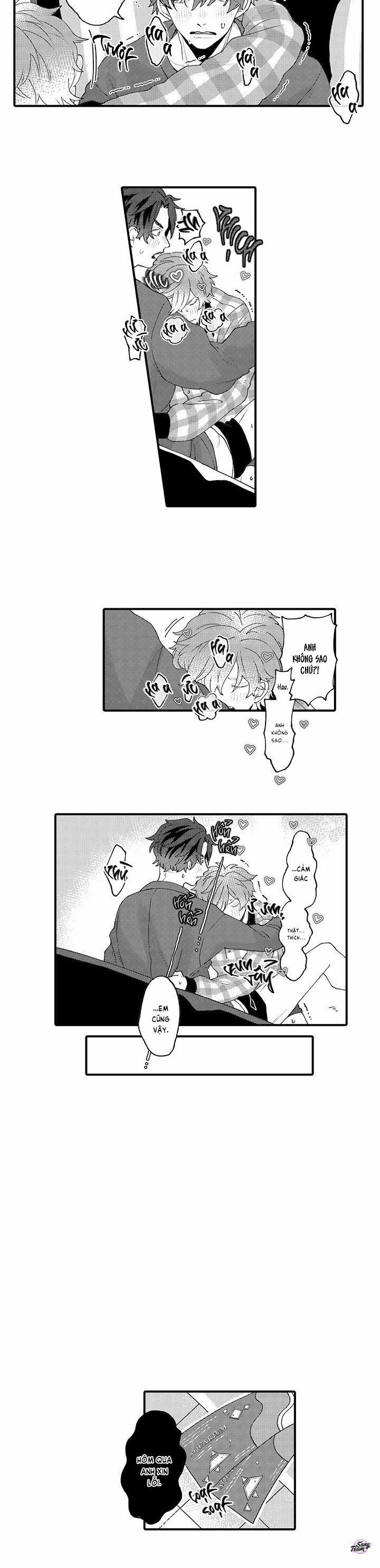 Tình Yêu Tới Trên Chuyến Tàu Tốc Hành 6 trang 6