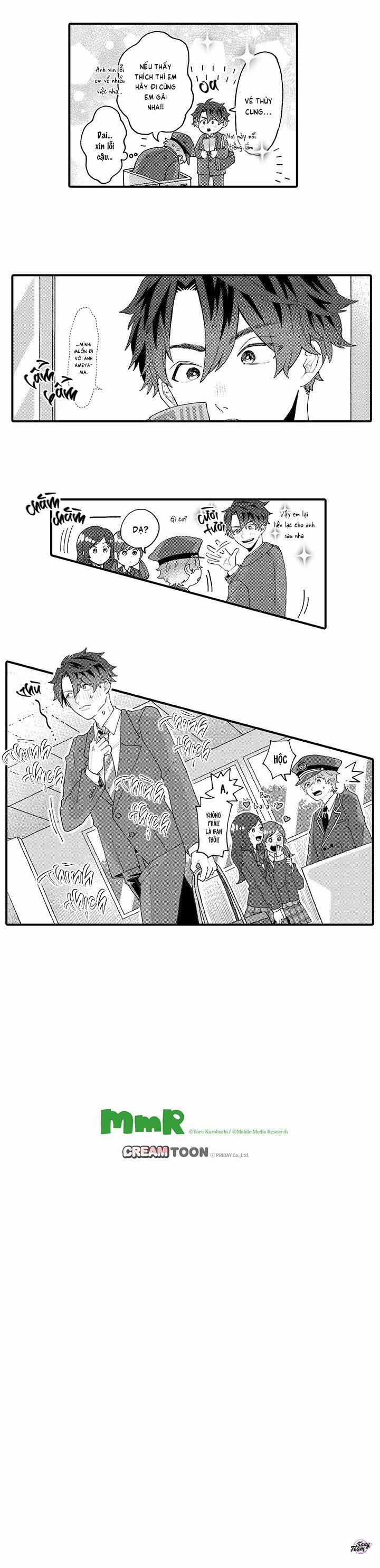 Tình Yêu Tới Trên Chuyến Tàu Tốc Hành 6 trang 7