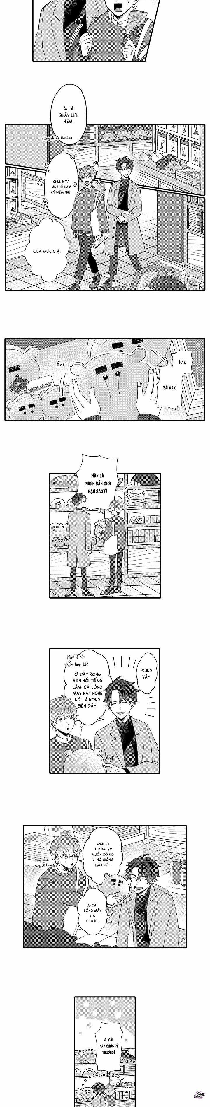 Tình Yêu Tới Trên Chuyến Tàu Tốc Hành 8 trang 3