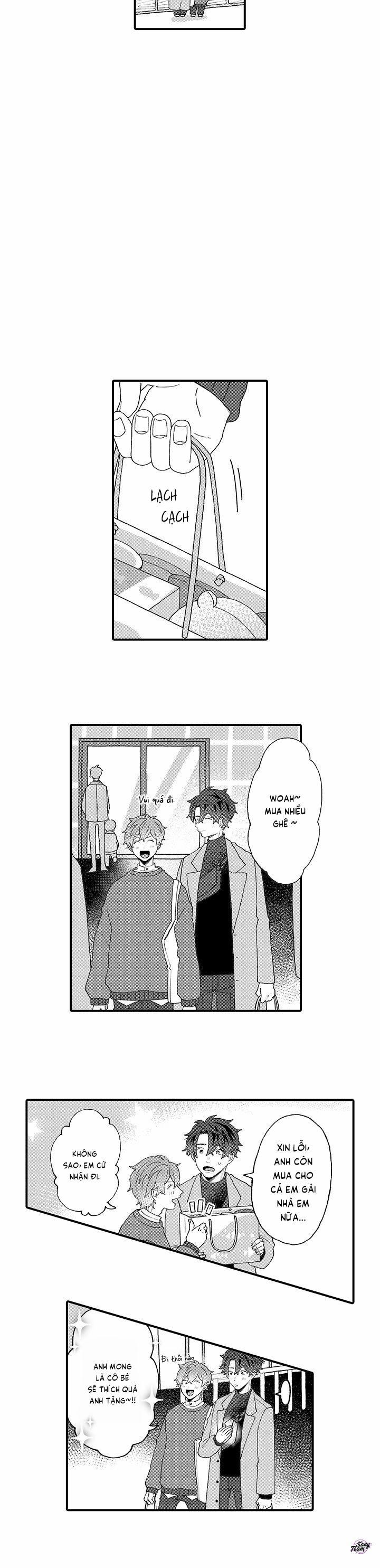 Tình Yêu Tới Trên Chuyến Tàu Tốc Hành 8 trang 4