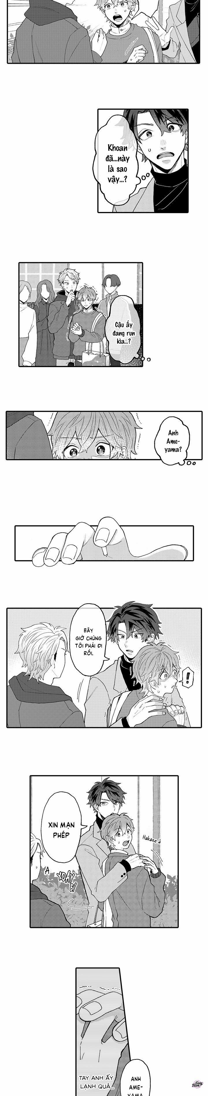 Tình Yêu Tới Trên Chuyến Tàu Tốc Hành 9 trang 2