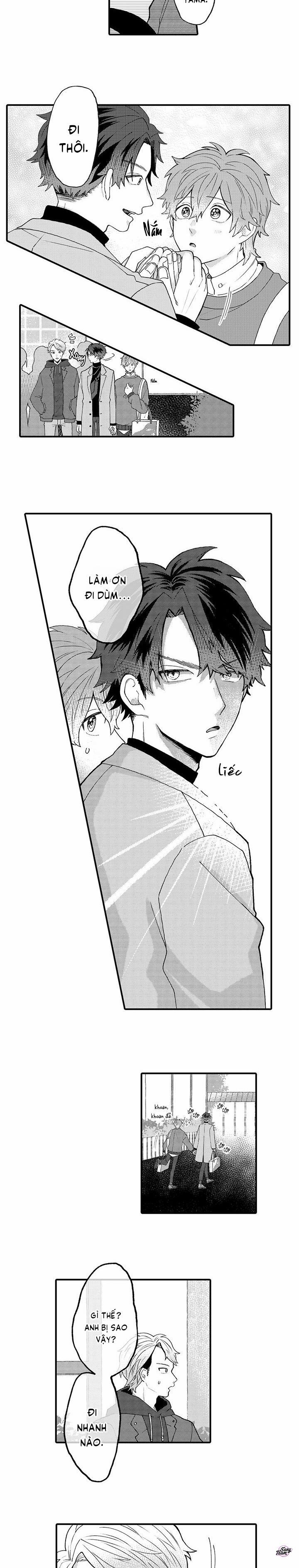 Tình Yêu Tới Trên Chuyến Tàu Tốc Hành 9 trang 3