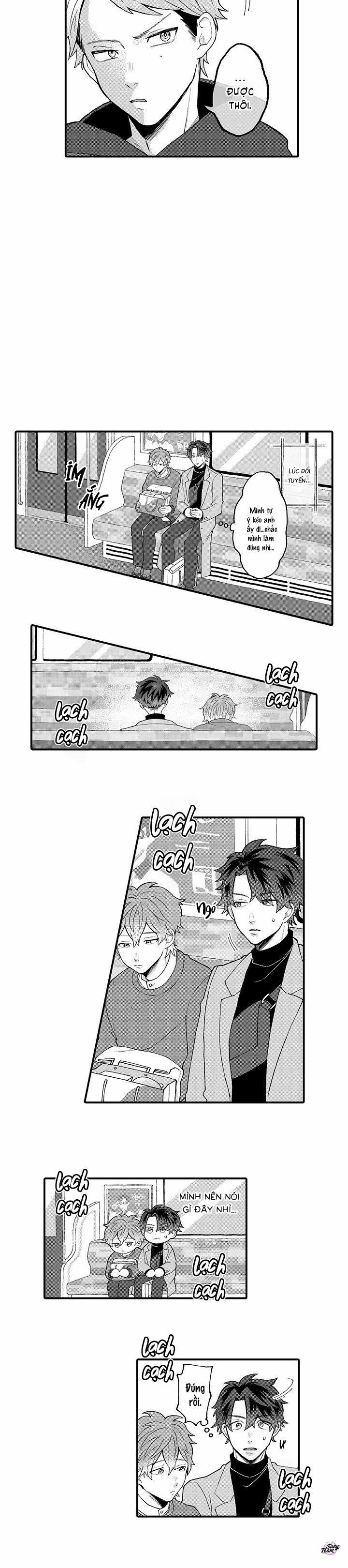 Tình Yêu Tới Trên Chuyến Tàu Tốc Hành 9 trang 4