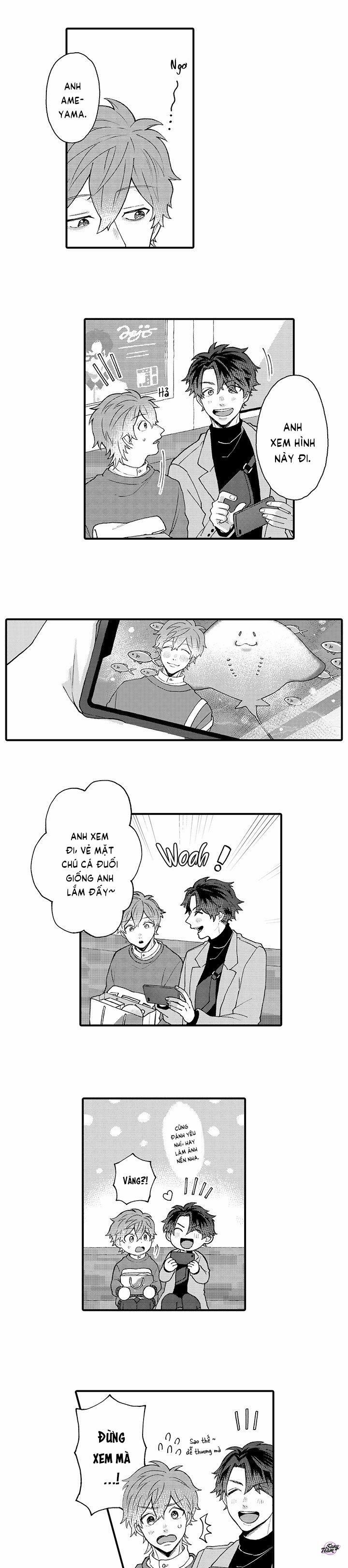 Tình Yêu Tới Trên Chuyến Tàu Tốc Hành 9 trang 5