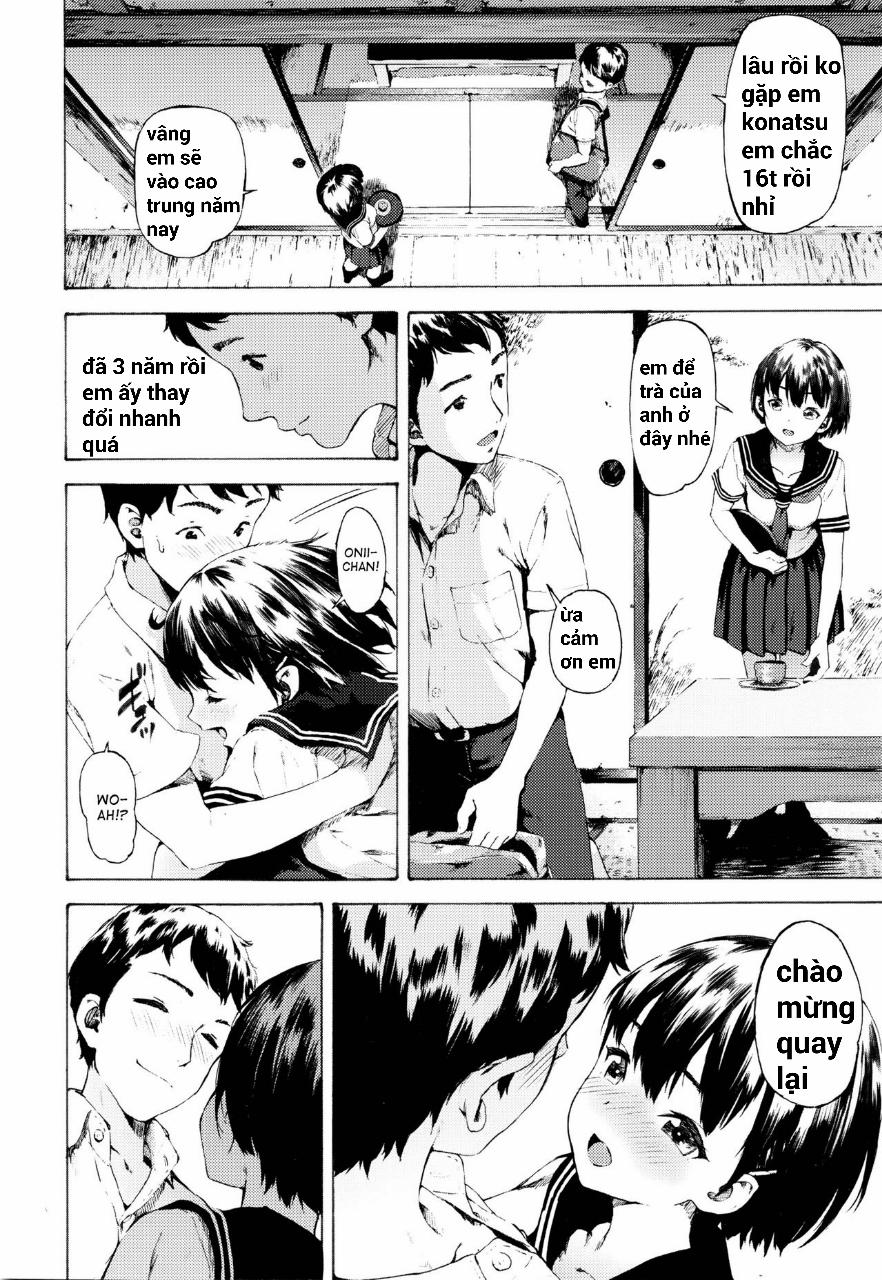 Tình Yêu Trái Cấm Oneshot trang 2