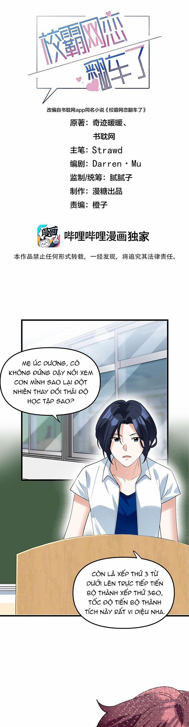 Tình Yêu Trên Mạng Của Giáo Bá Lật Xe Rồi 63 trang 1