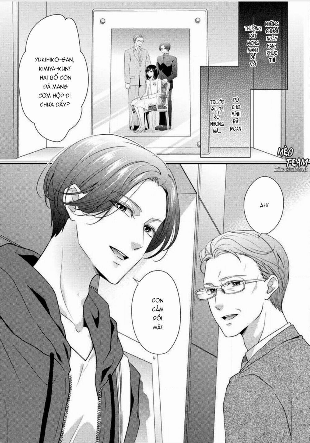 Tình Yêu Trong Gia Đình - Vượt Qua Ranh Giới Với Con Chồng 1 trang 10