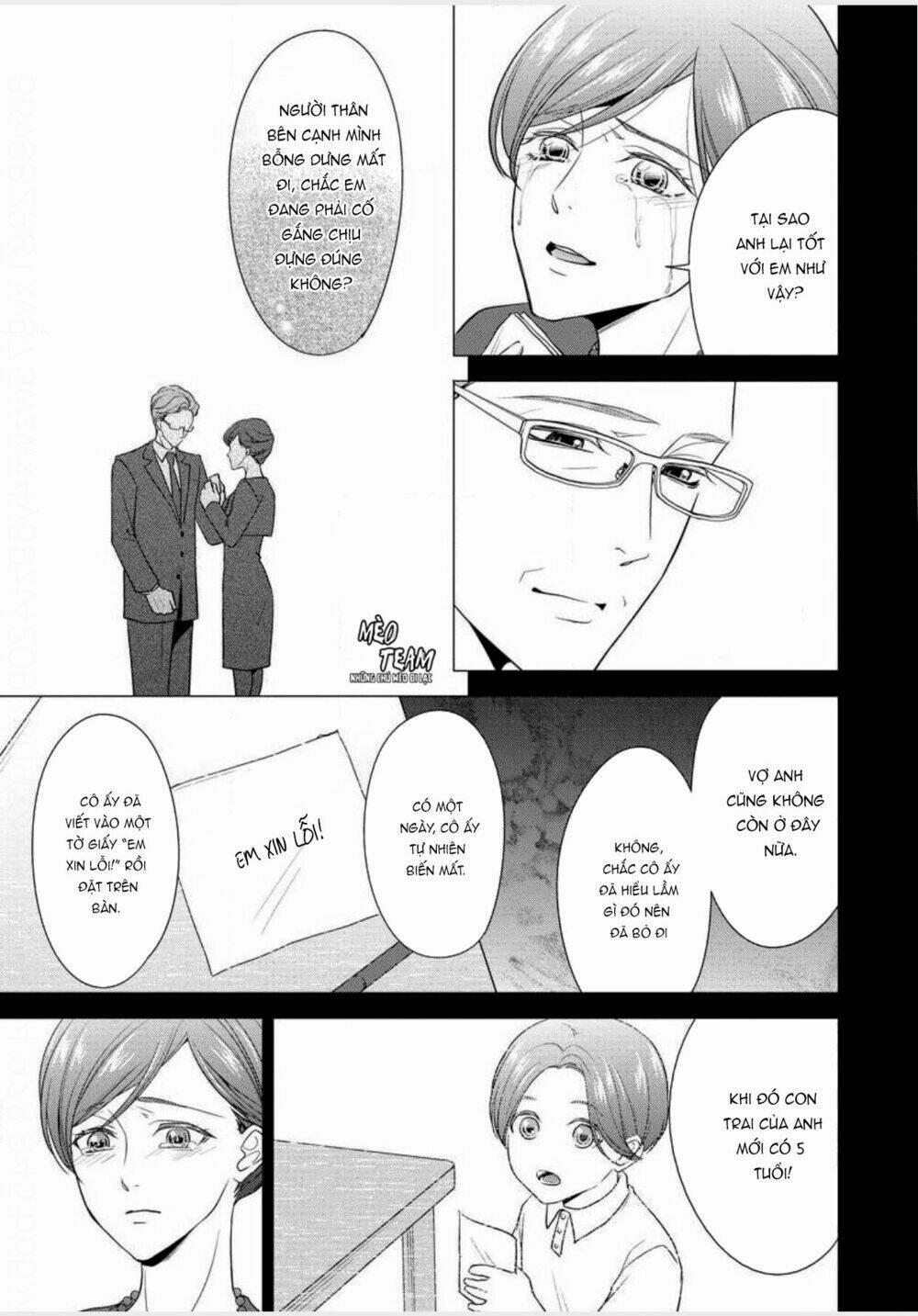 Tình Yêu Trong Gia Đình - Vượt Qua Ranh Giới Với Con Chồng 1 trang 14