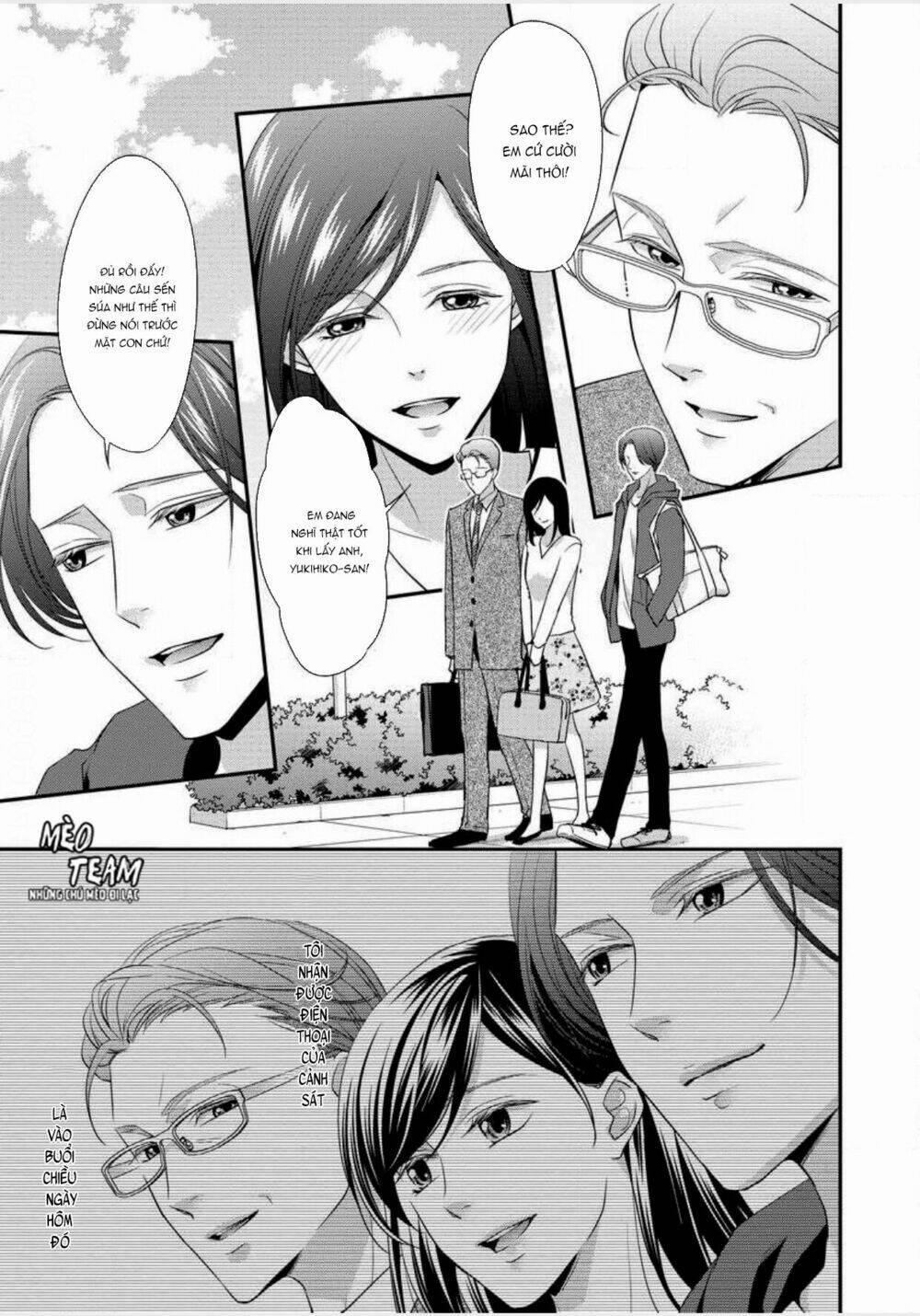 Tình Yêu Trong Gia Đình - Vượt Qua Ranh Giới Với Con Chồng 1 trang 16