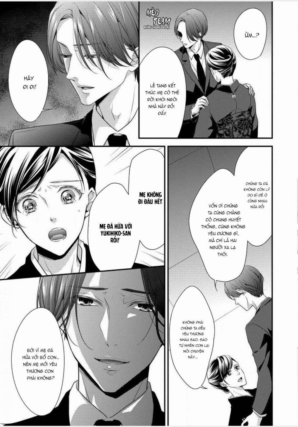 Tình Yêu Trong Gia Đình - Vượt Qua Ranh Giới Với Con Chồng 1 trang 20