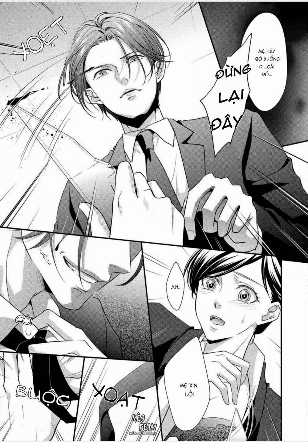 Tình Yêu Trong Gia Đình - Vượt Qua Ranh Giới Với Con Chồng 1 trang 24