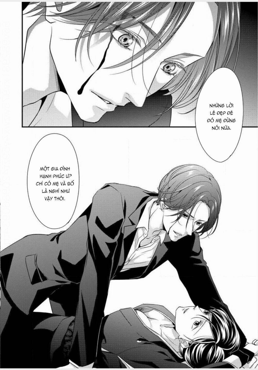 Tình Yêu Trong Gia Đình - Vượt Qua Ranh Giới Với Con Chồng 1 trang 25