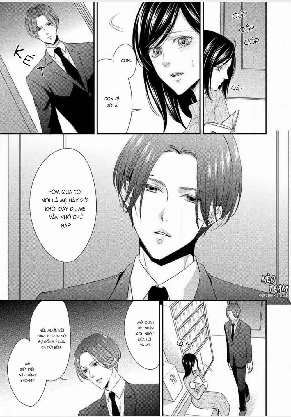 Tình Yêu Trong Gia Đình - Vượt Qua Ranh Giới Với Con Chồng 2 trang 10