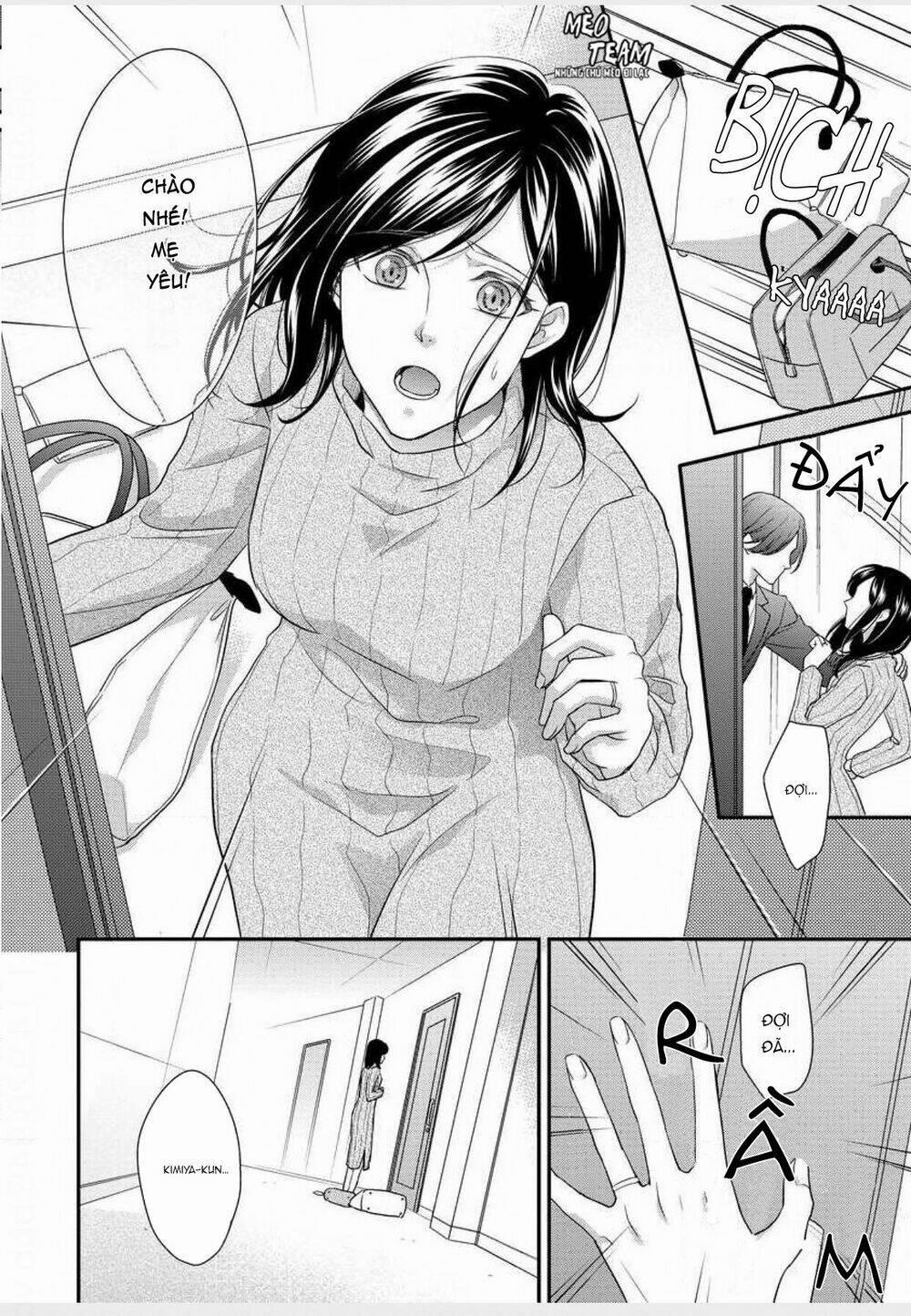 Tình Yêu Trong Gia Đình - Vượt Qua Ranh Giới Với Con Chồng 2 trang 13