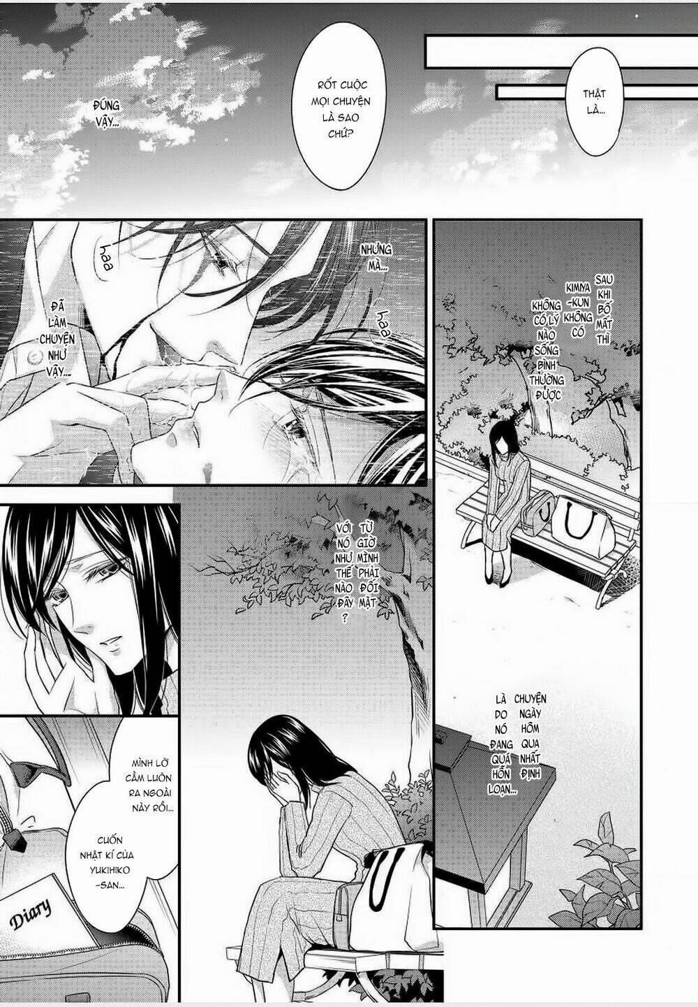 Tình Yêu Trong Gia Đình - Vượt Qua Ranh Giới Với Con Chồng 2 trang 14