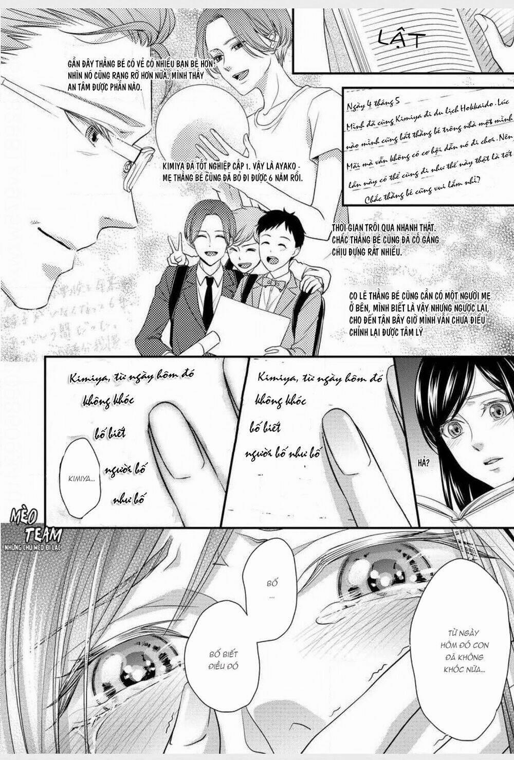 Tình Yêu Trong Gia Đình - Vượt Qua Ranh Giới Với Con Chồng 2 trang 15