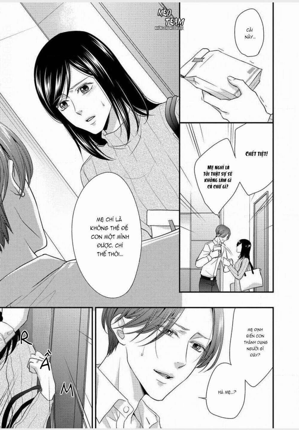 Tình Yêu Trong Gia Đình - Vượt Qua Ranh Giới Với Con Chồng 2 trang 18