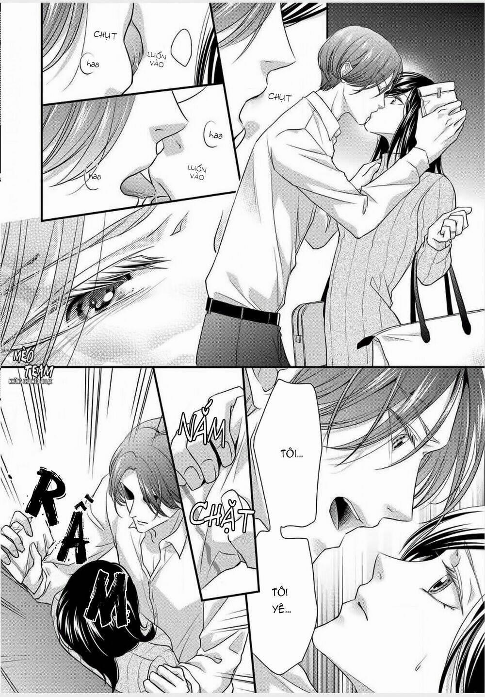 Tình Yêu Trong Gia Đình - Vượt Qua Ranh Giới Với Con Chồng 2 trang 19