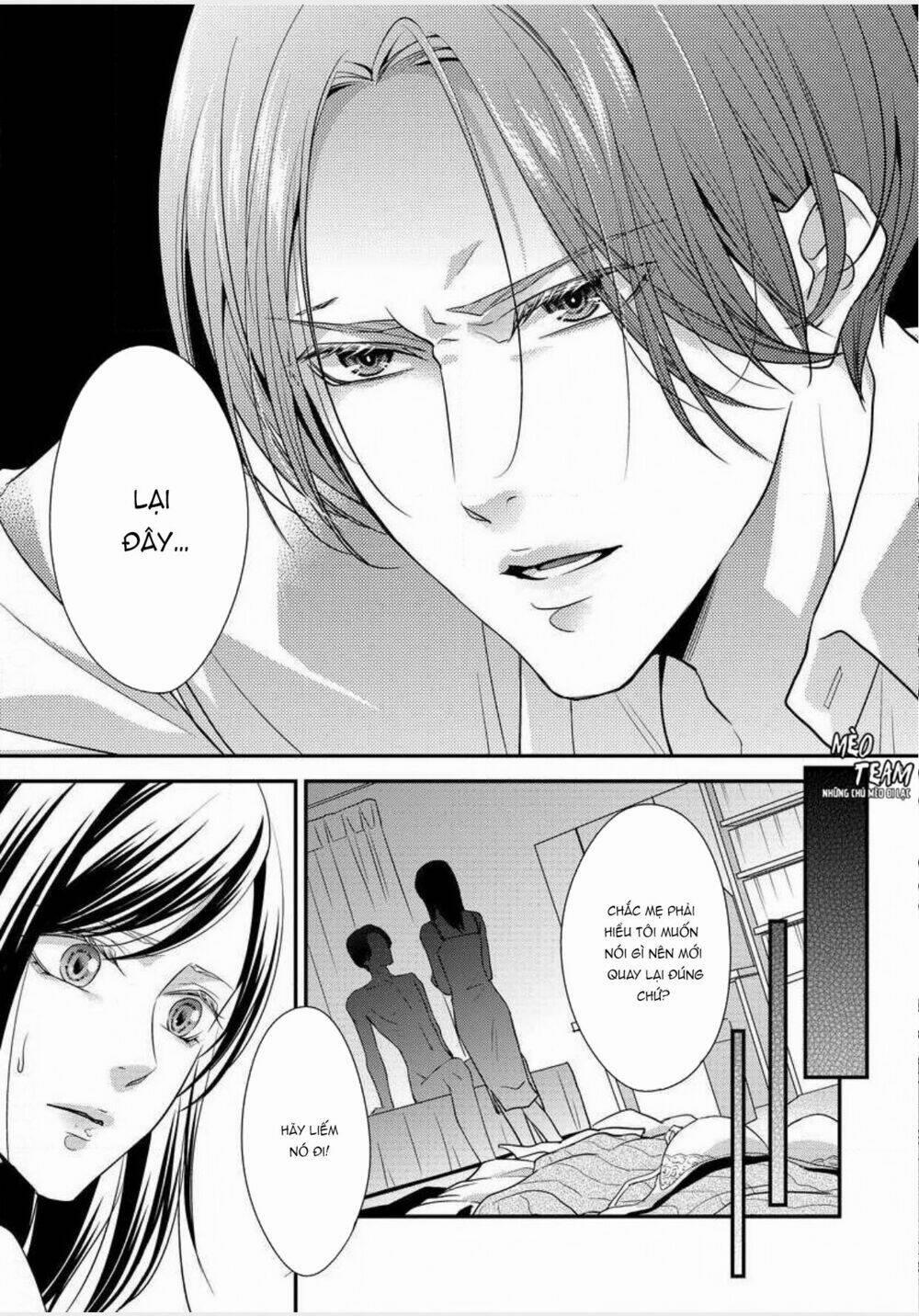 Tình Yêu Trong Gia Đình - Vượt Qua Ranh Giới Với Con Chồng 2 trang 20