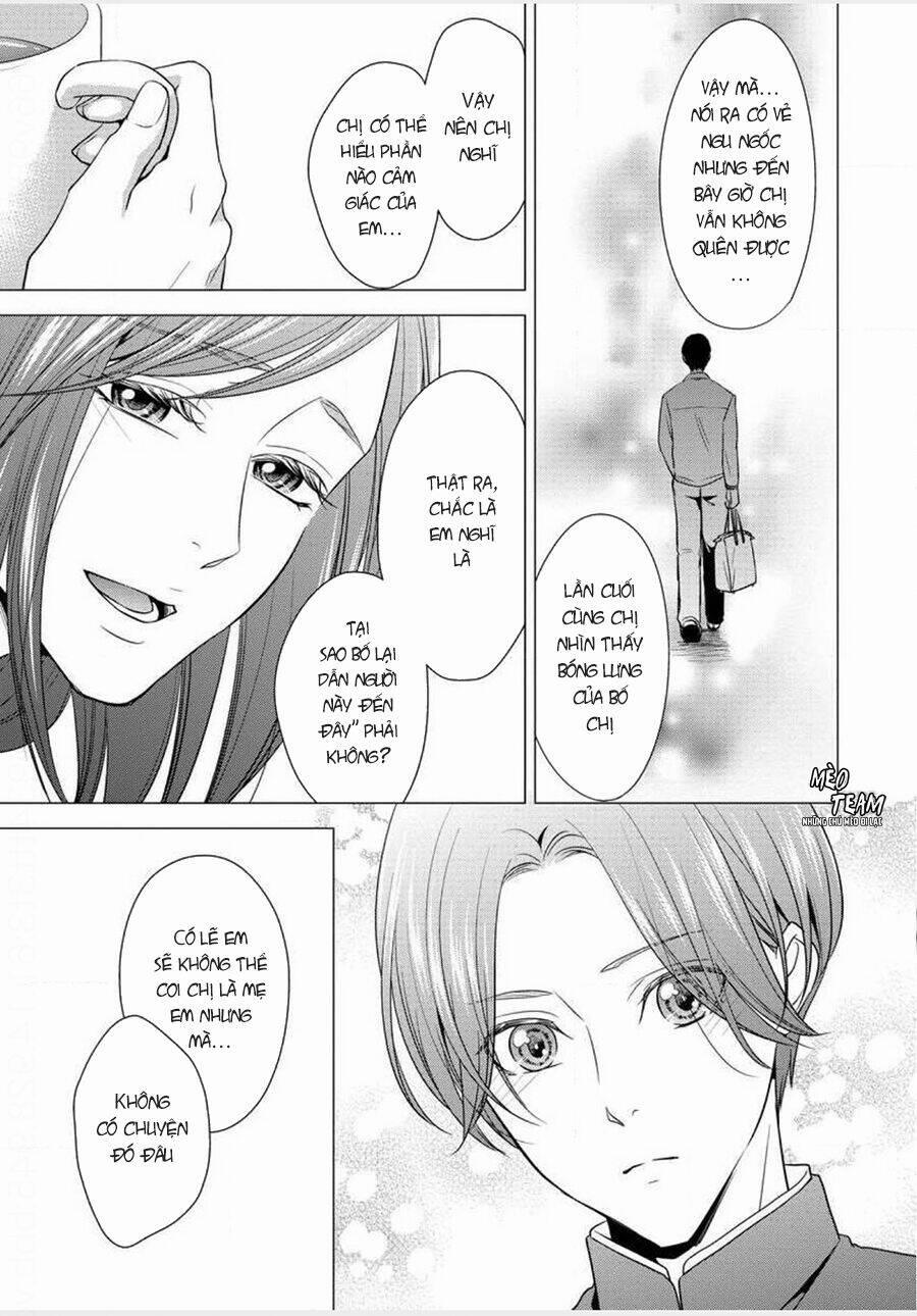 Tình Yêu Trong Gia Đình - Vượt Qua Ranh Giới Với Con Chồng 3 trang 12