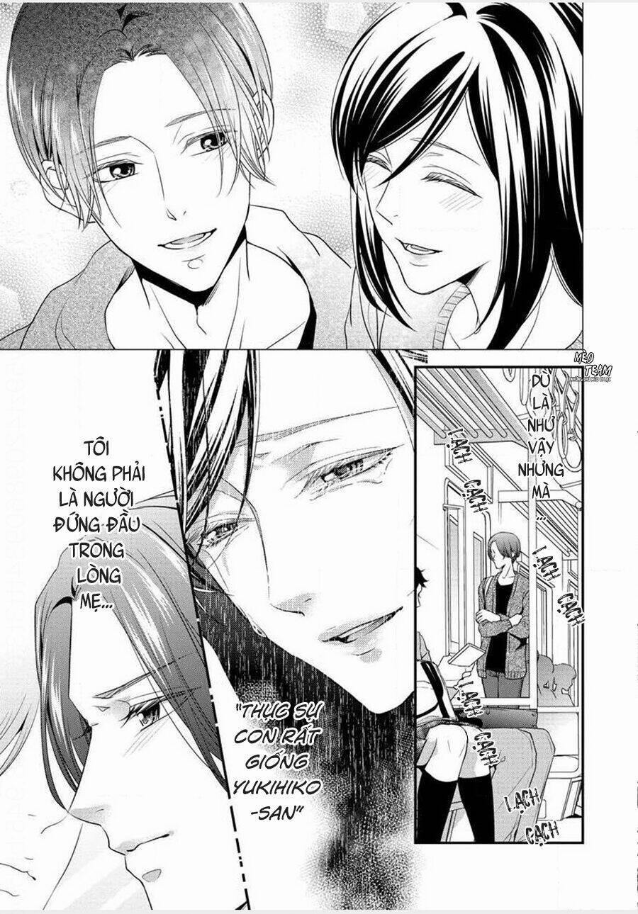 Tình Yêu Trong Gia Đình - Vượt Qua Ranh Giới Với Con Chồng 3 trang 14