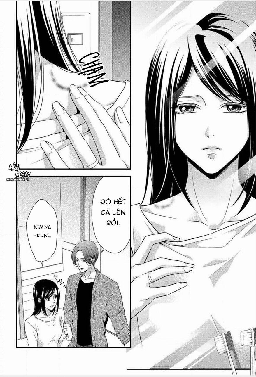 Tình Yêu Trong Gia Đình - Vượt Qua Ranh Giới Với Con Chồng 3 trang 5