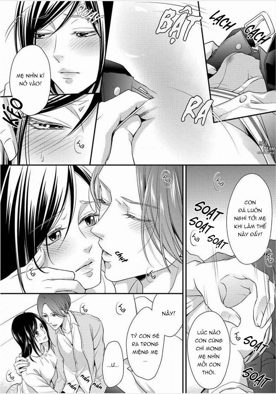 Tình Yêu Trong Gia Đình - Vượt Qua Ranh Giới Với Con Chồng 4 trang 16