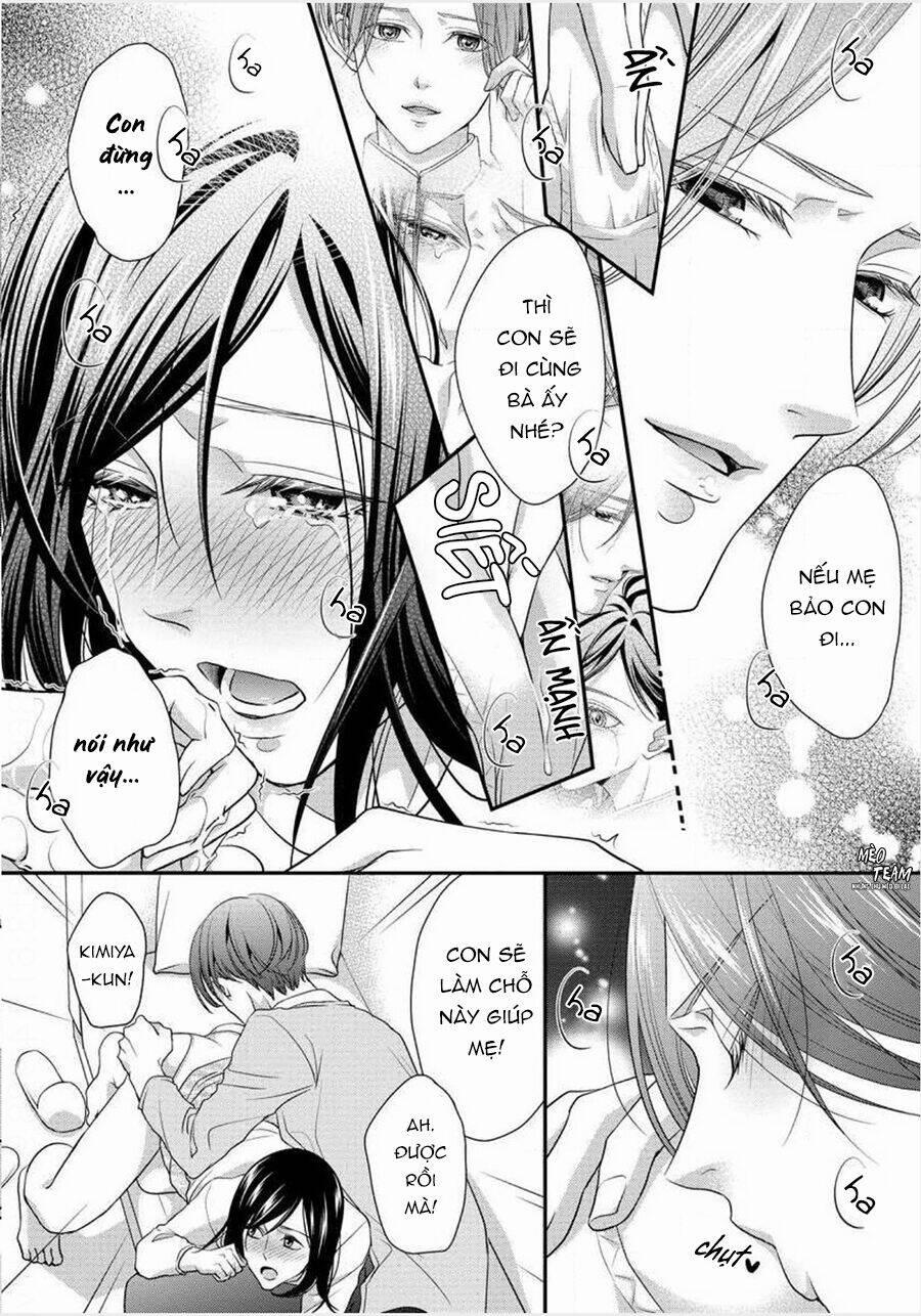 Tình Yêu Trong Gia Đình - Vượt Qua Ranh Giới Với Con Chồng 4 trang 20