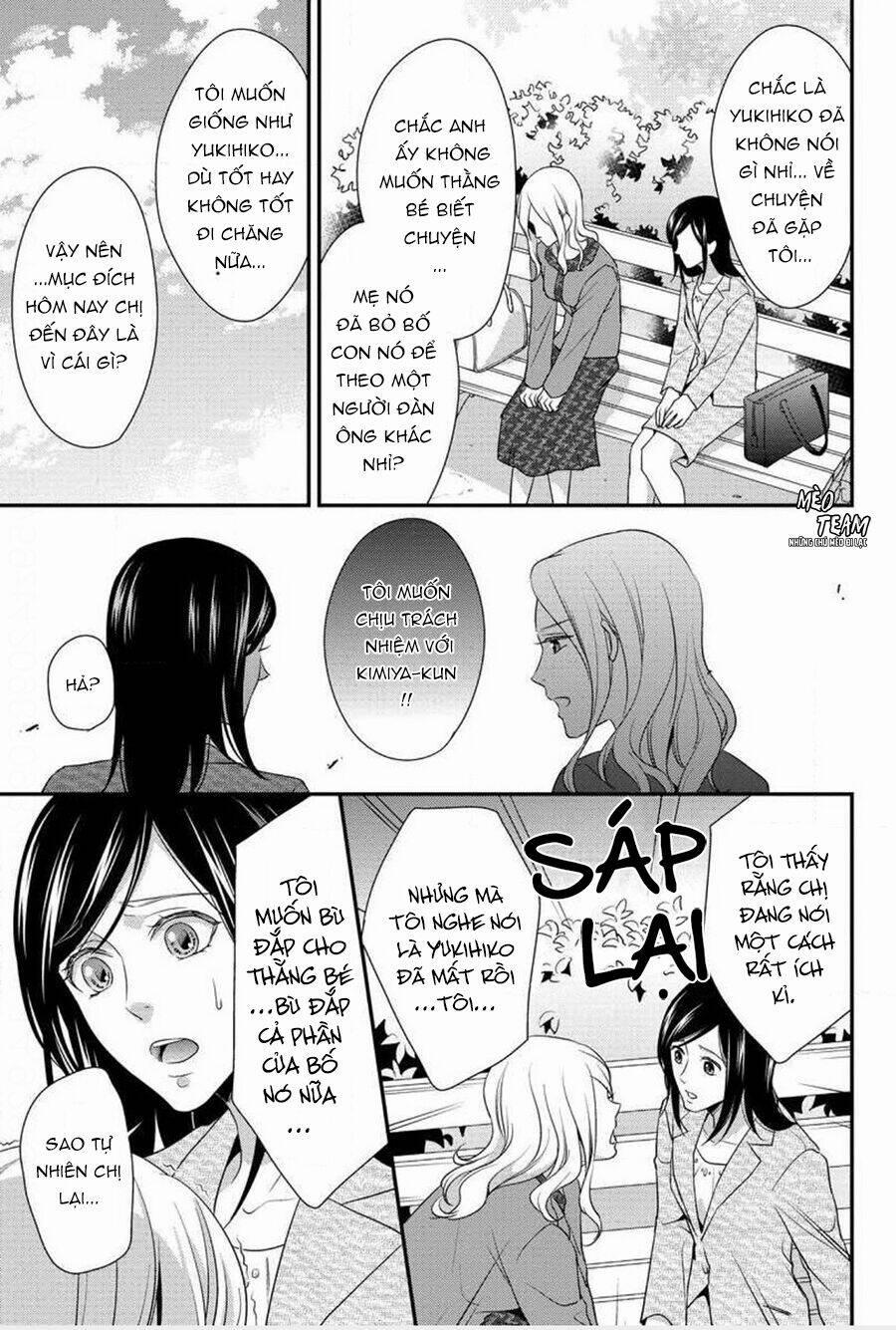 Tình Yêu Trong Gia Đình - Vượt Qua Ranh Giới Với Con Chồng 4 trang 7