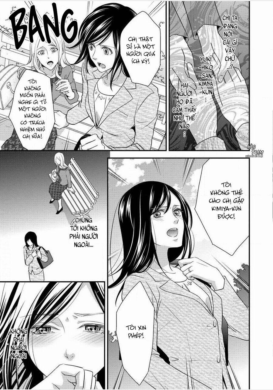 Tình Yêu Trong Gia Đình - Vượt Qua Ranh Giới Với Con Chồng 4 trang 9