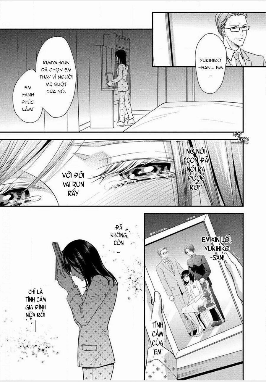 Tình Yêu Trong Gia Đình - Vượt Qua Ranh Giới Với Con Chồng 5 trang 10