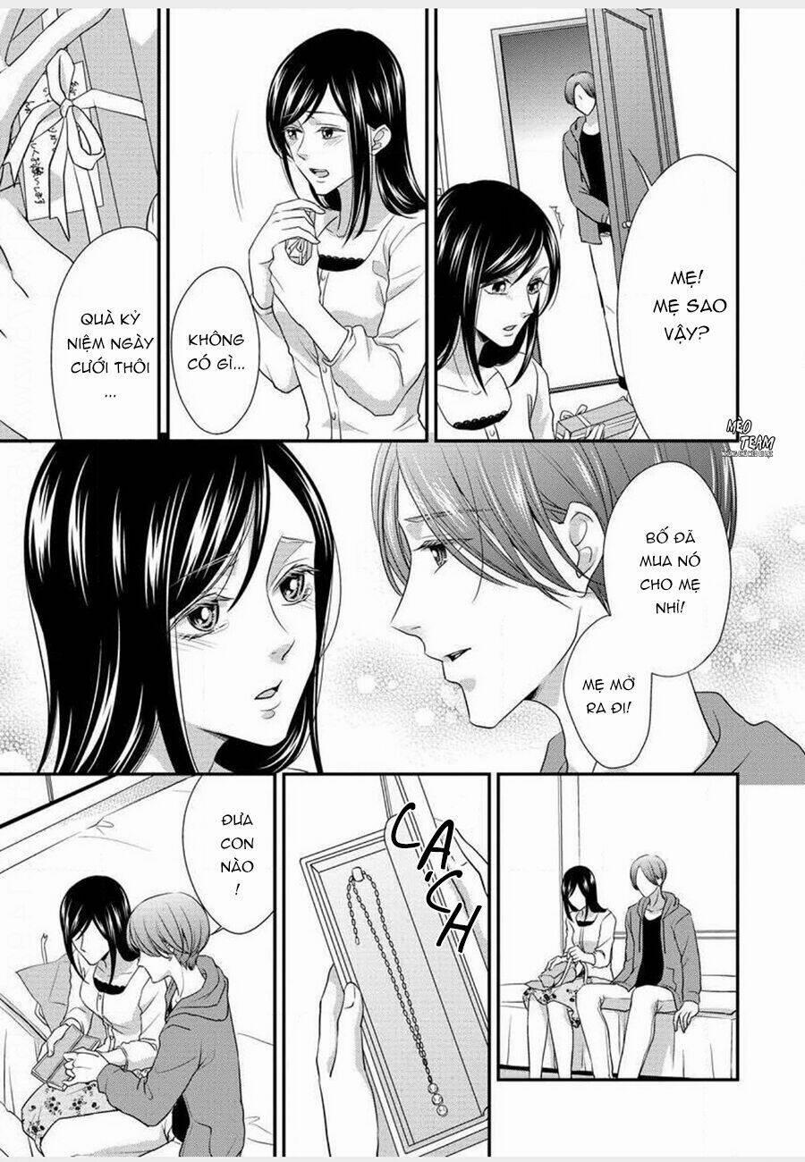 Tình Yêu Trong Gia Đình - Vượt Qua Ranh Giới Với Con Chồng 5 trang 12