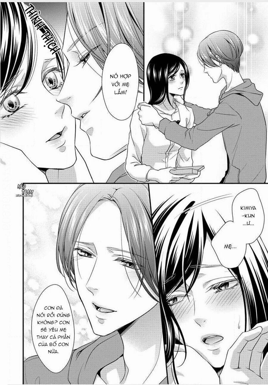 Tình Yêu Trong Gia Đình - Vượt Qua Ranh Giới Với Con Chồng 5 trang 13