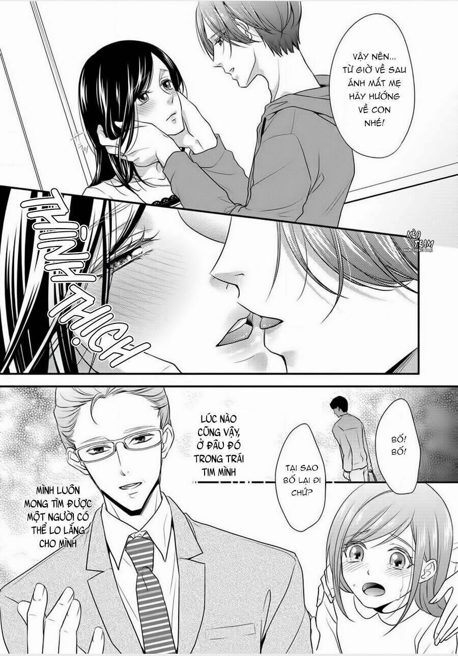 Tình Yêu Trong Gia Đình - Vượt Qua Ranh Giới Với Con Chồng 5 trang 14