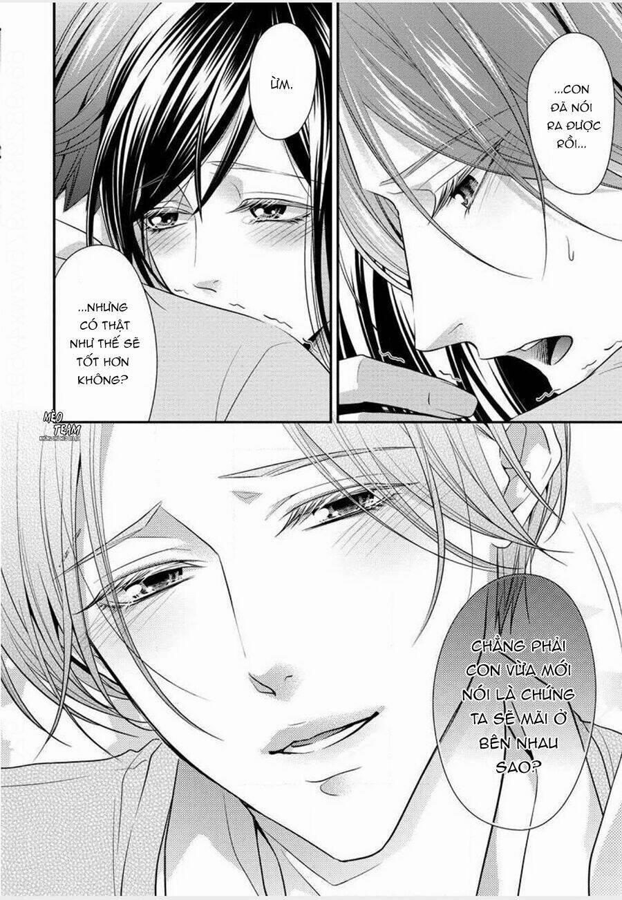 Tình Yêu Trong Gia Đình - Vượt Qua Ranh Giới Với Con Chồng 5 trang 9