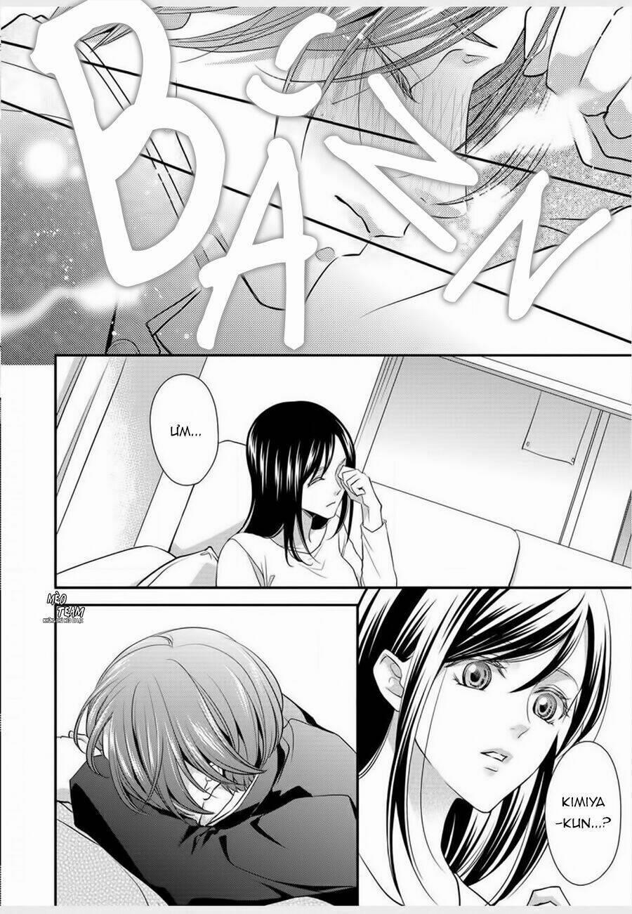 Tình Yêu Trong Gia Đình - Vượt Qua Ranh Giới Với Con Chồng 6.5 trang 10