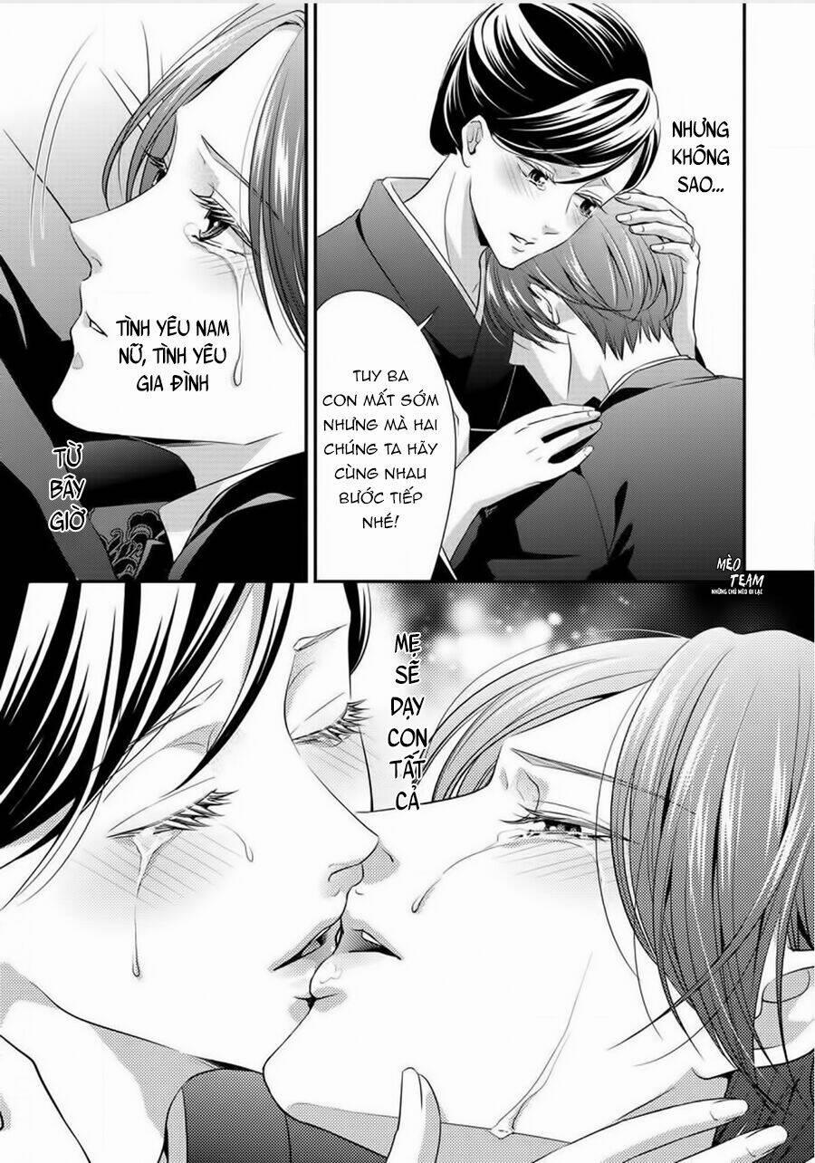 Tình Yêu Trong Gia Đình - Vượt Qua Ranh Giới Với Con Chồng 6 trang 10