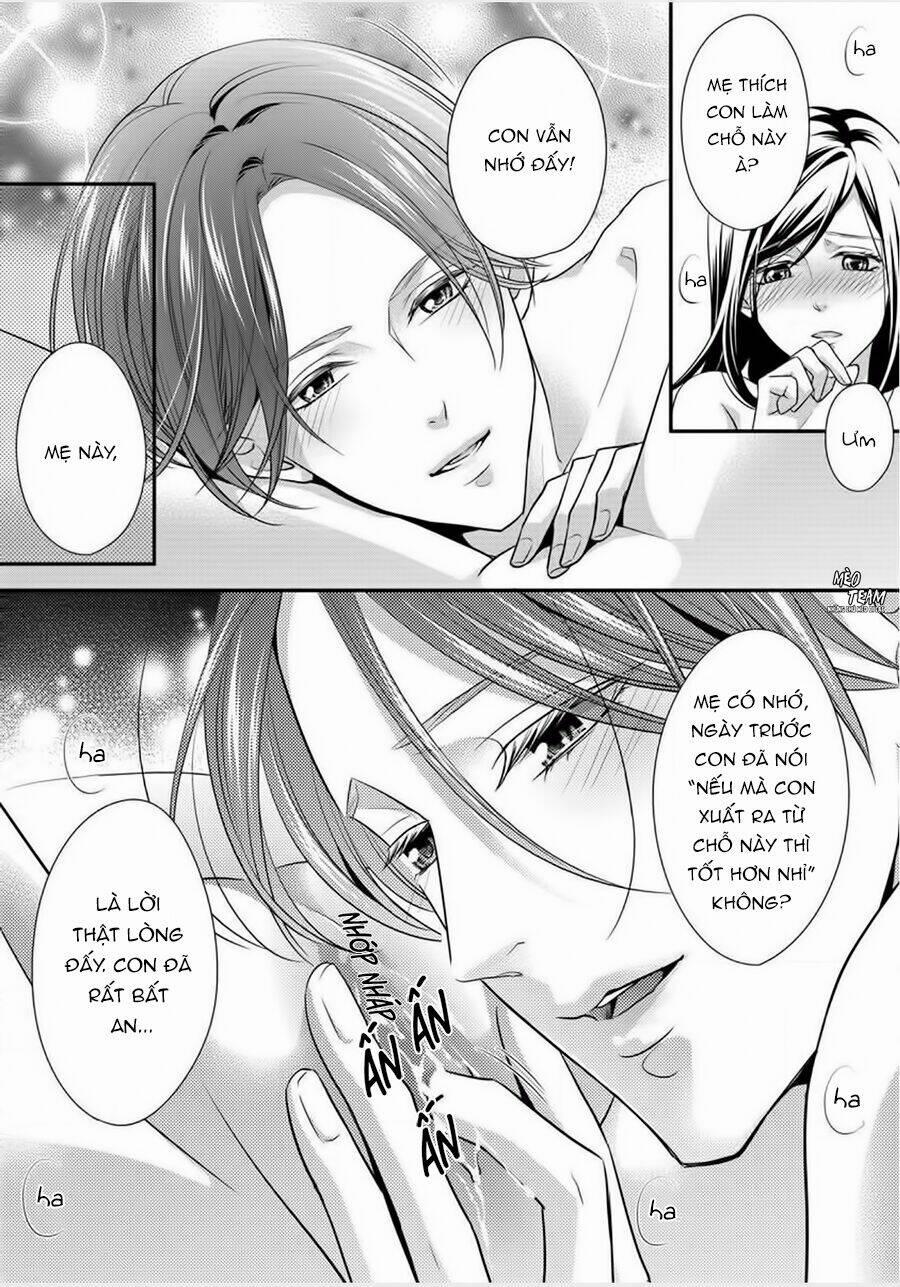 Tình Yêu Trong Gia Đình - Vượt Qua Ranh Giới Với Con Chồng 6 trang 12