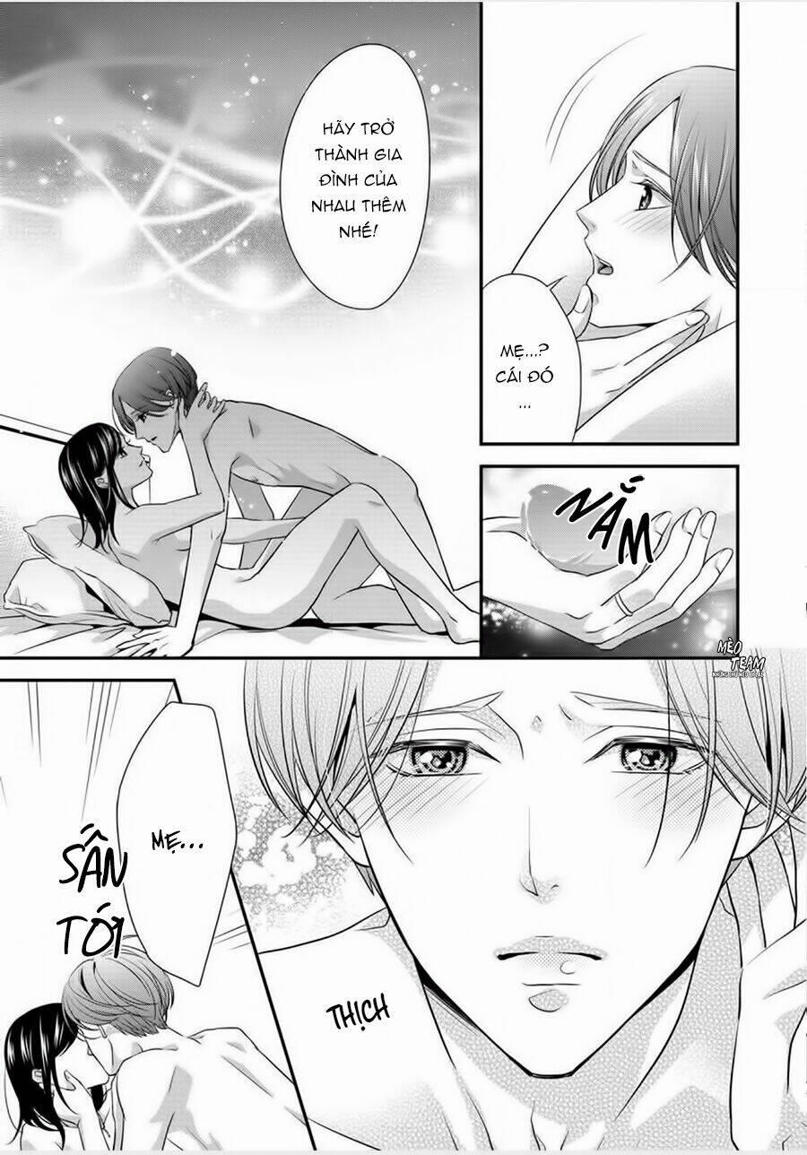 Tình Yêu Trong Gia Đình - Vượt Qua Ranh Giới Với Con Chồng 6 trang 14