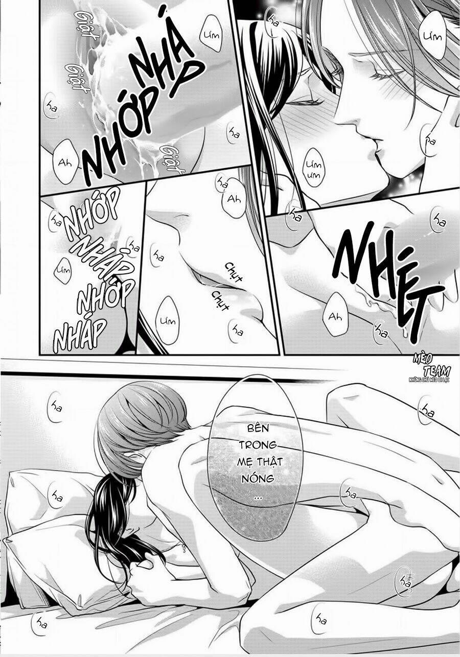 Tình Yêu Trong Gia Đình - Vượt Qua Ranh Giới Với Con Chồng 6 trang 15