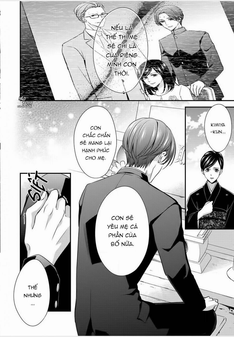 Tình Yêu Trong Gia Đình - Vượt Qua Ranh Giới Với Con Chồng 6 trang 7