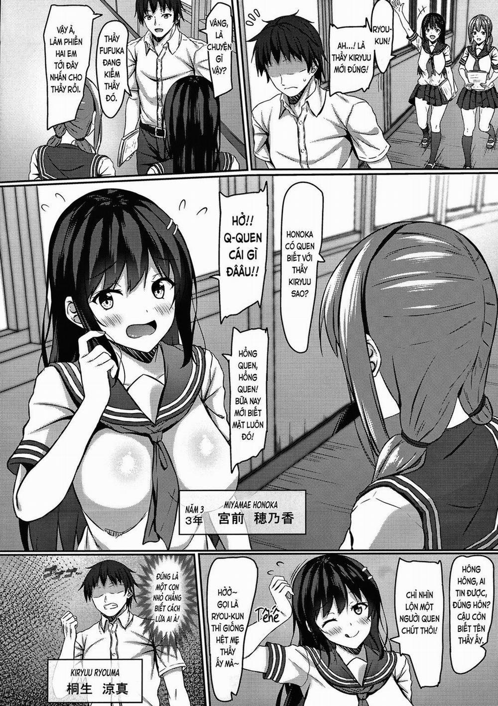 Tình yêu trong sáng của người anh họ Oneshot trang 3